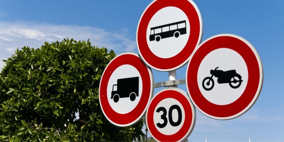 Legal Speed Lımıts That Vehıcles Must Comply Wıth In Türkiye