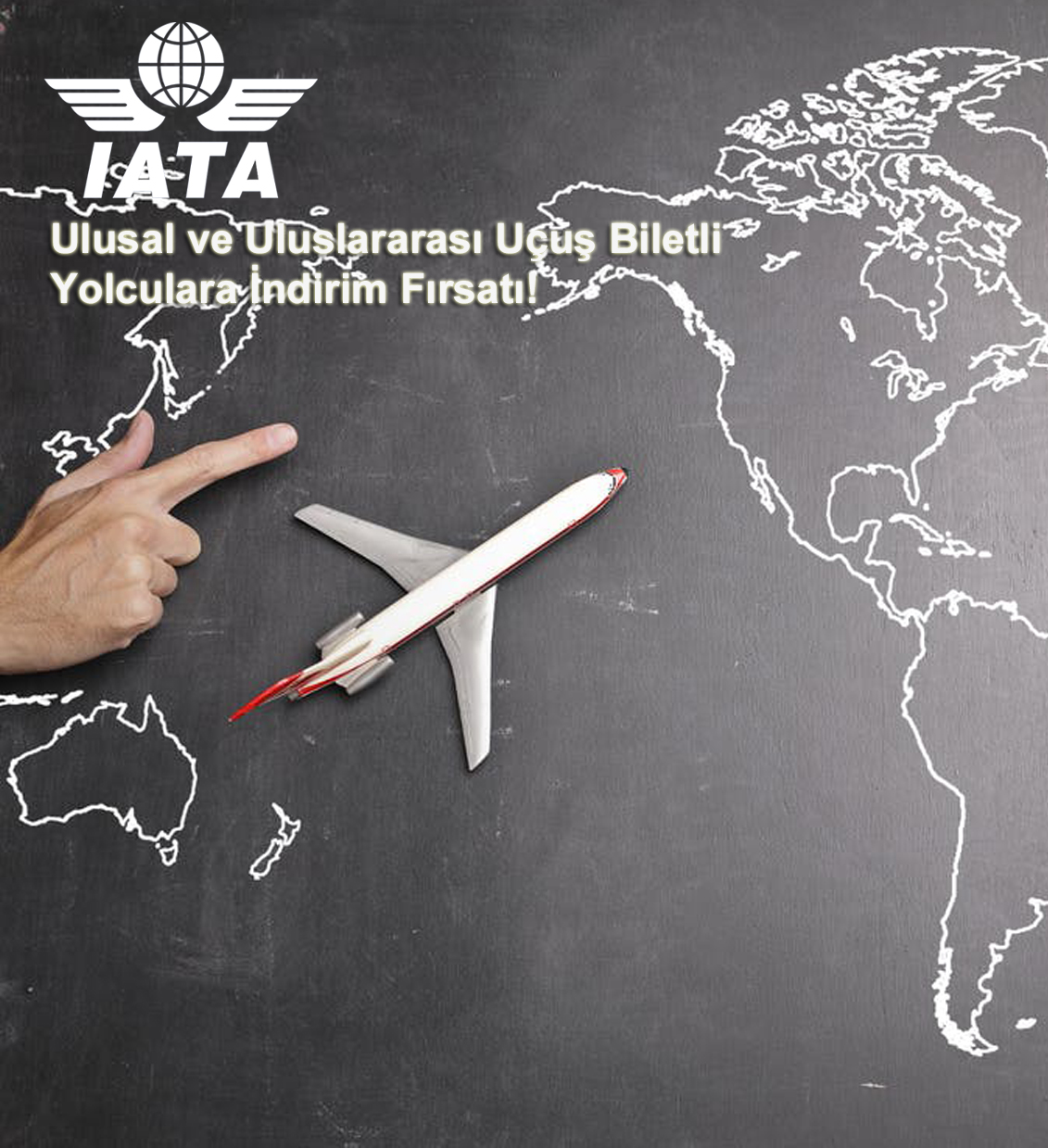 Nationale und internationale Flugtickets Rabattmöglichkeit für Passagiere!