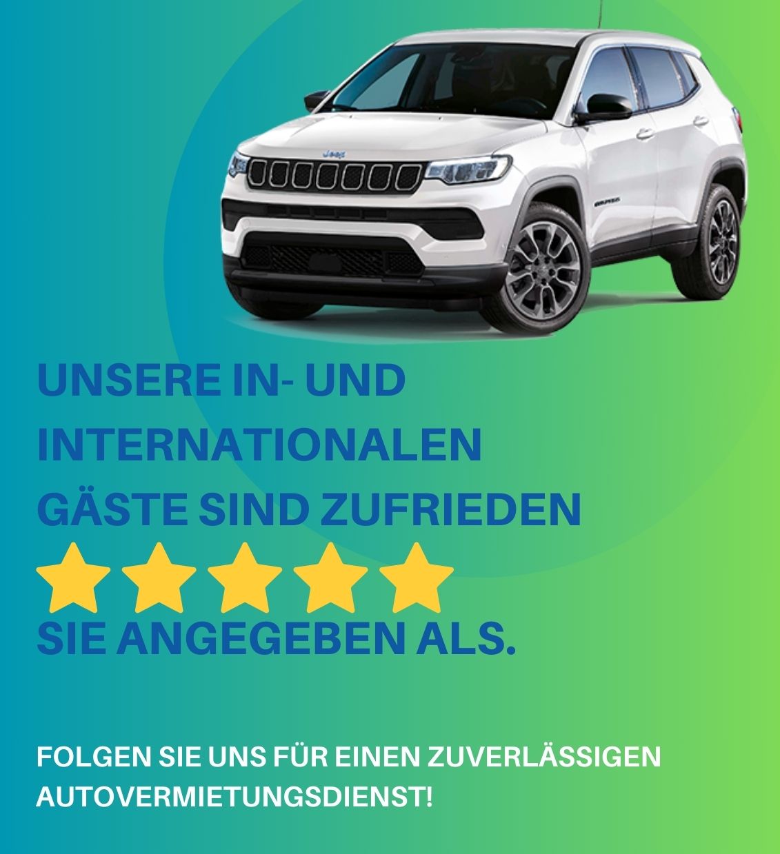 Vergessen Sie nicht, Ihre Zufriedenheit zu hinterlassen!