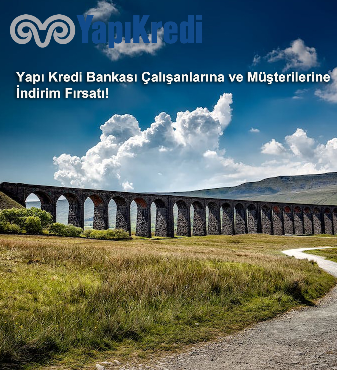 Rabattmöglichkeit für Mitarbeiter und Kunden der Yapı Kredi Bank!